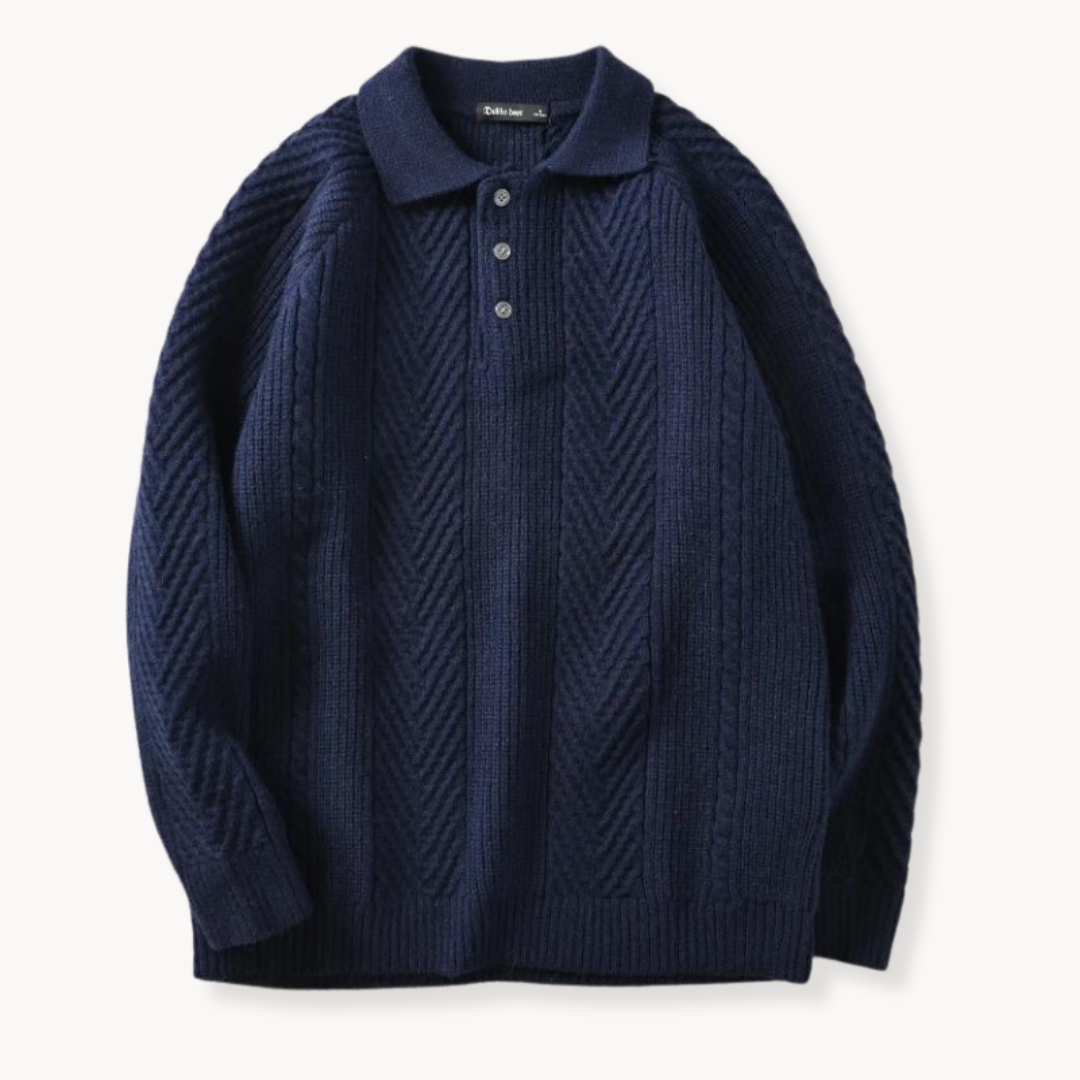 Suéter Keaton de Cachemira