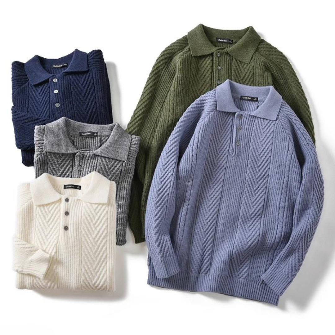 Suéter Keaton de Cachemira