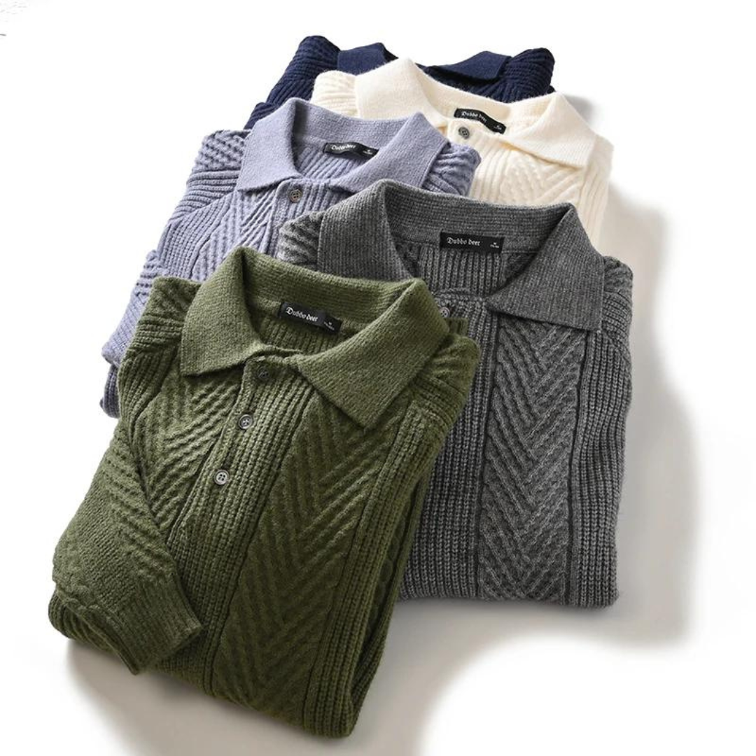 Suéter Keaton de Cachemira