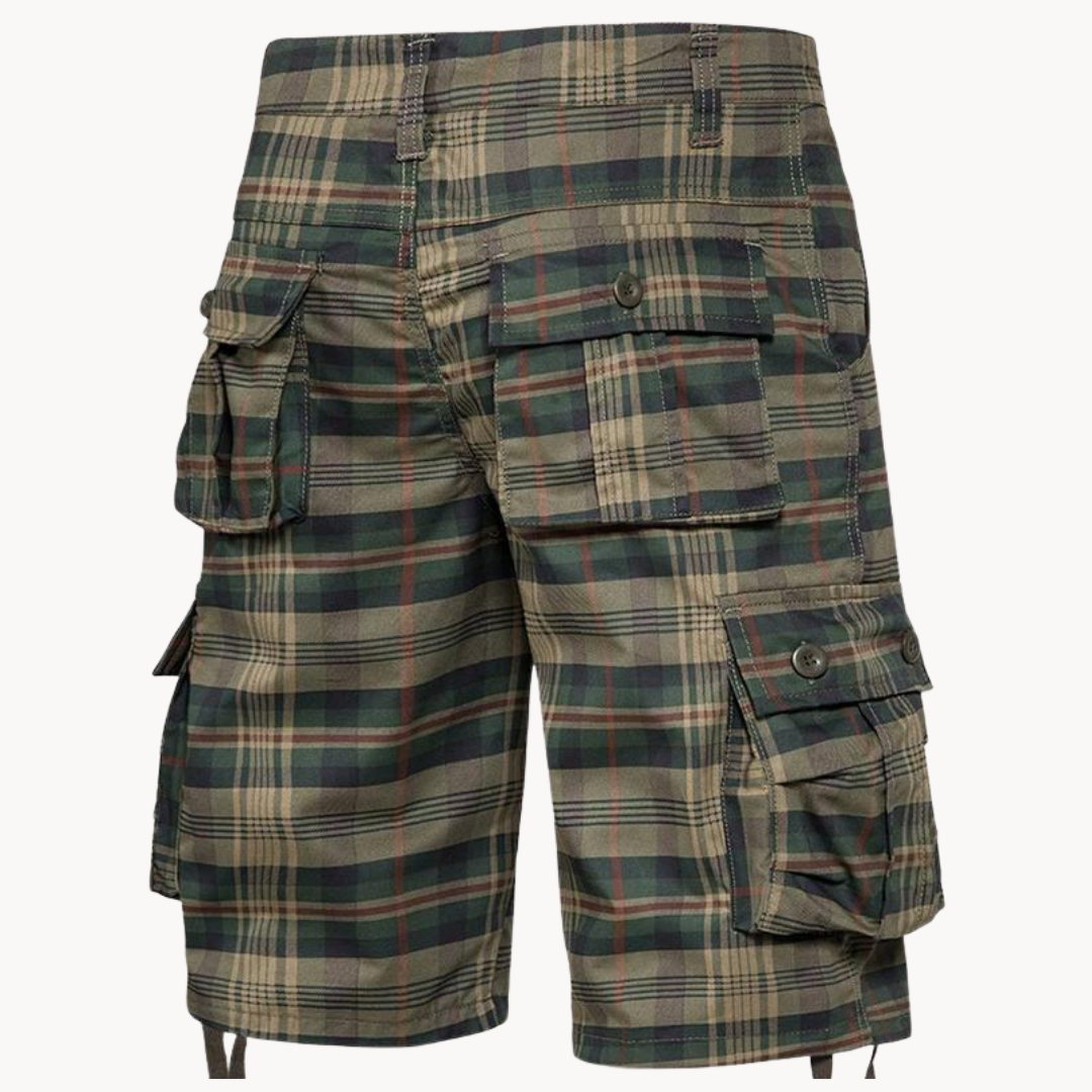 Shorts Tropicana de Algodón