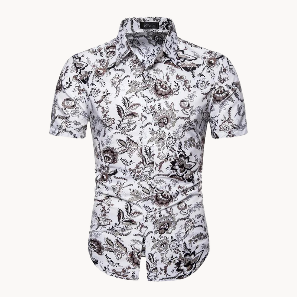 Gale Floral Polo Shirt