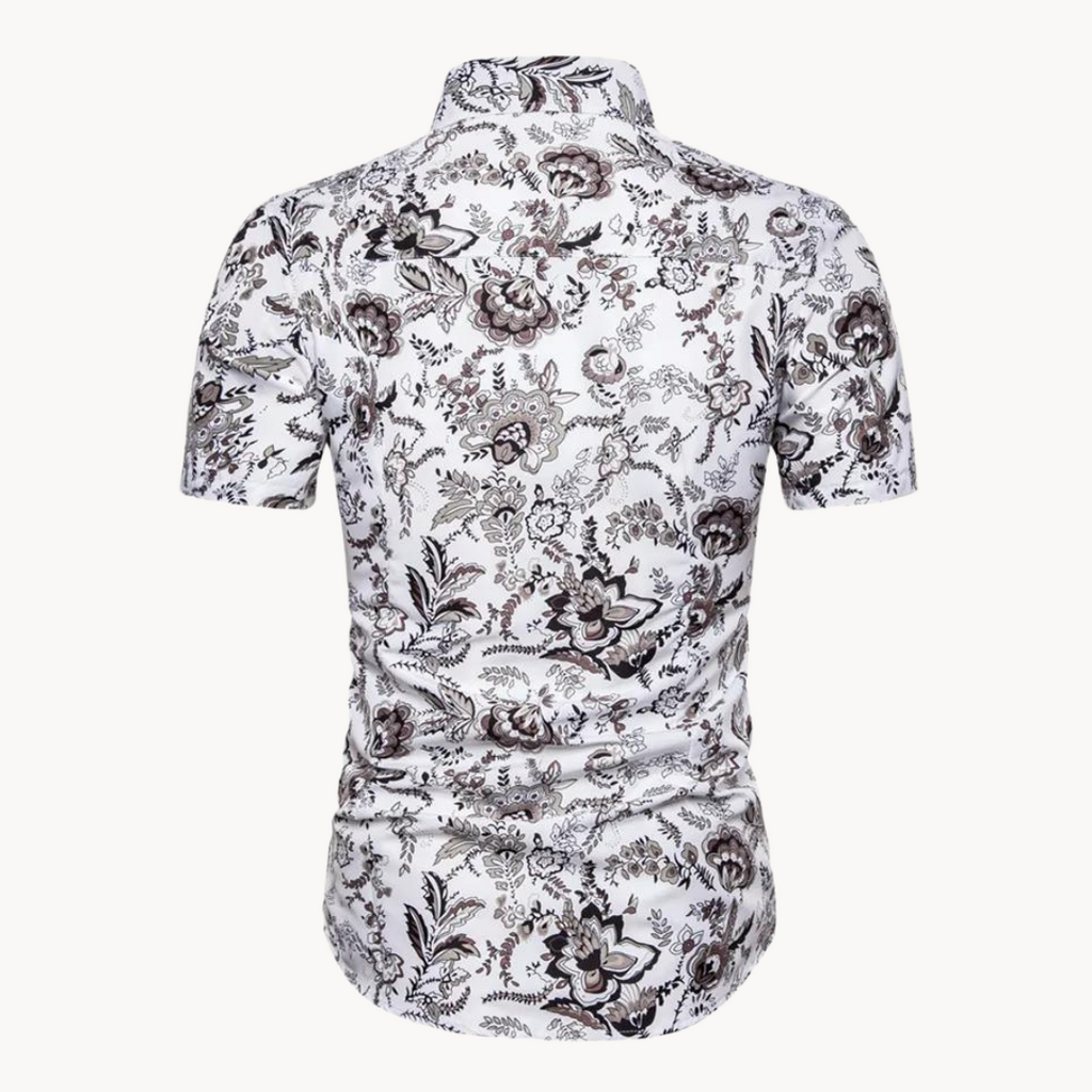 Gale Floral Polo Shirt