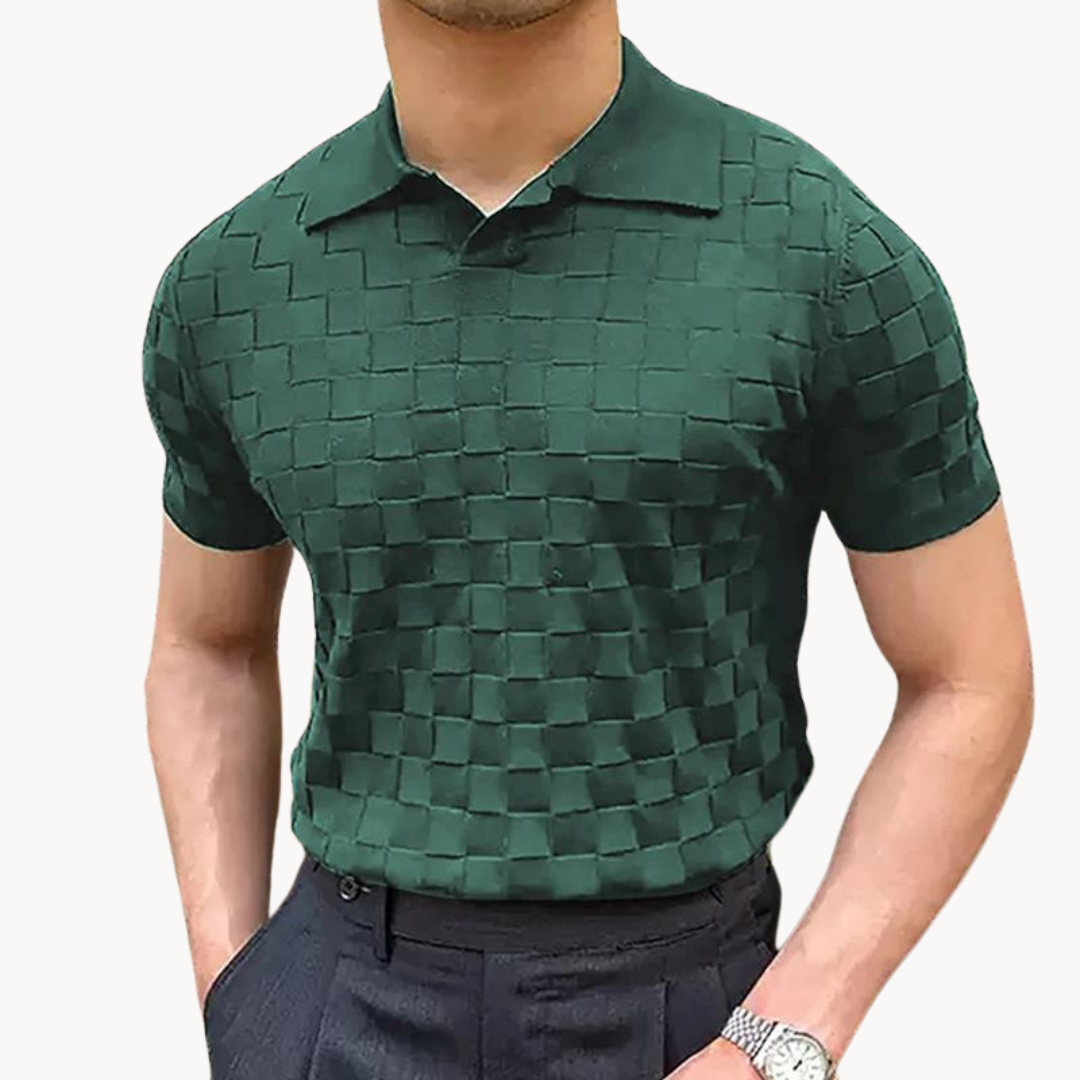 Polo Jacquard Wes