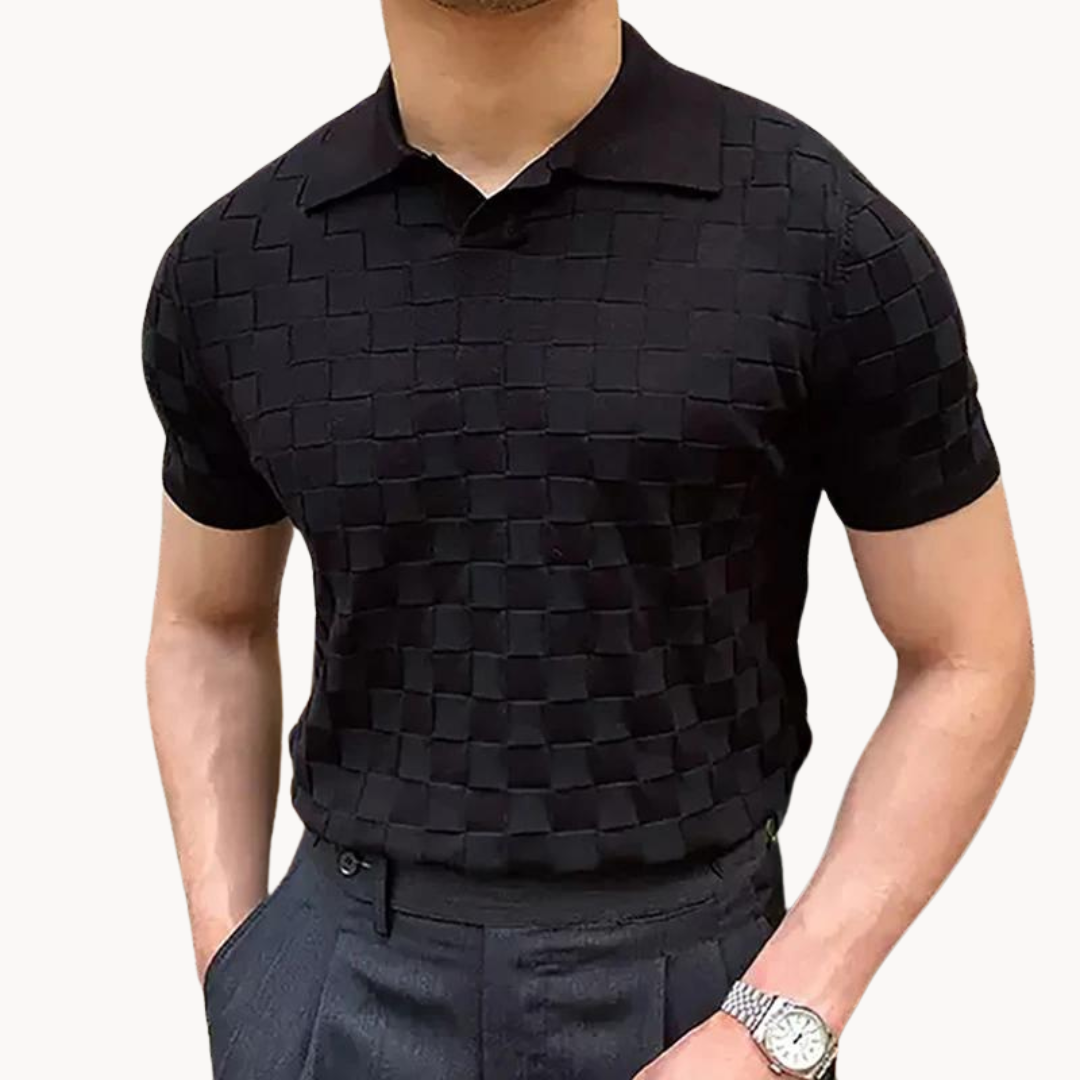 Polo Jacquard Wes