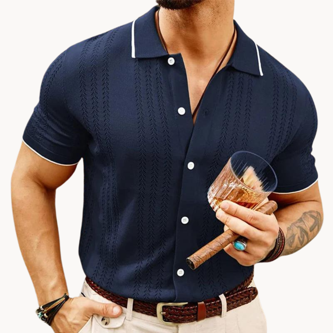 Polo Fausto con Botones