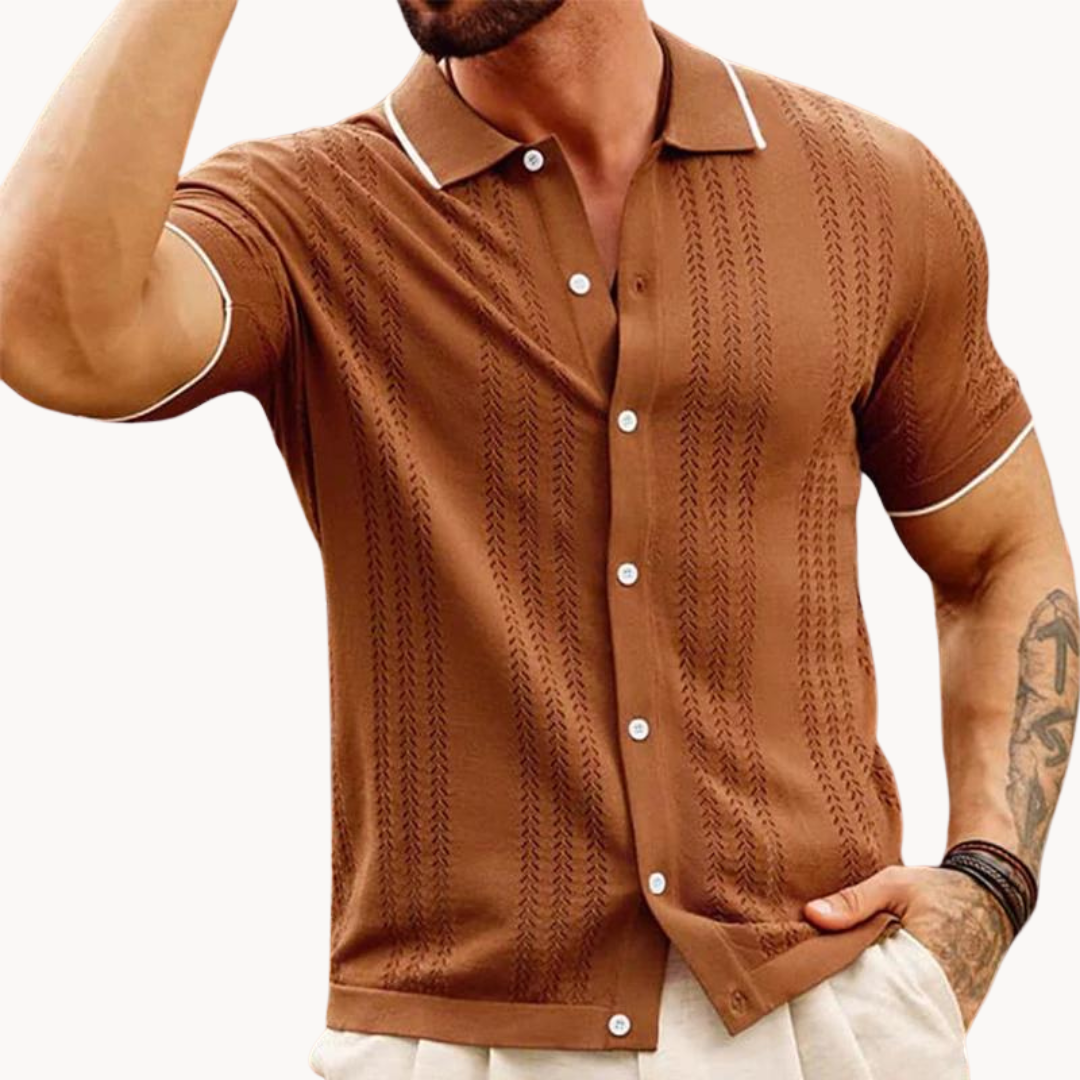 Polo Fausto con Botones