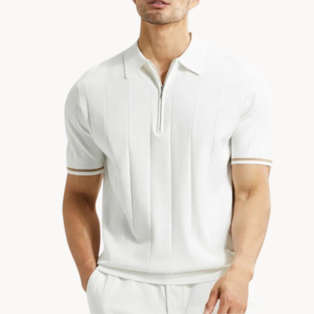 Polo Flynn con Cremallera