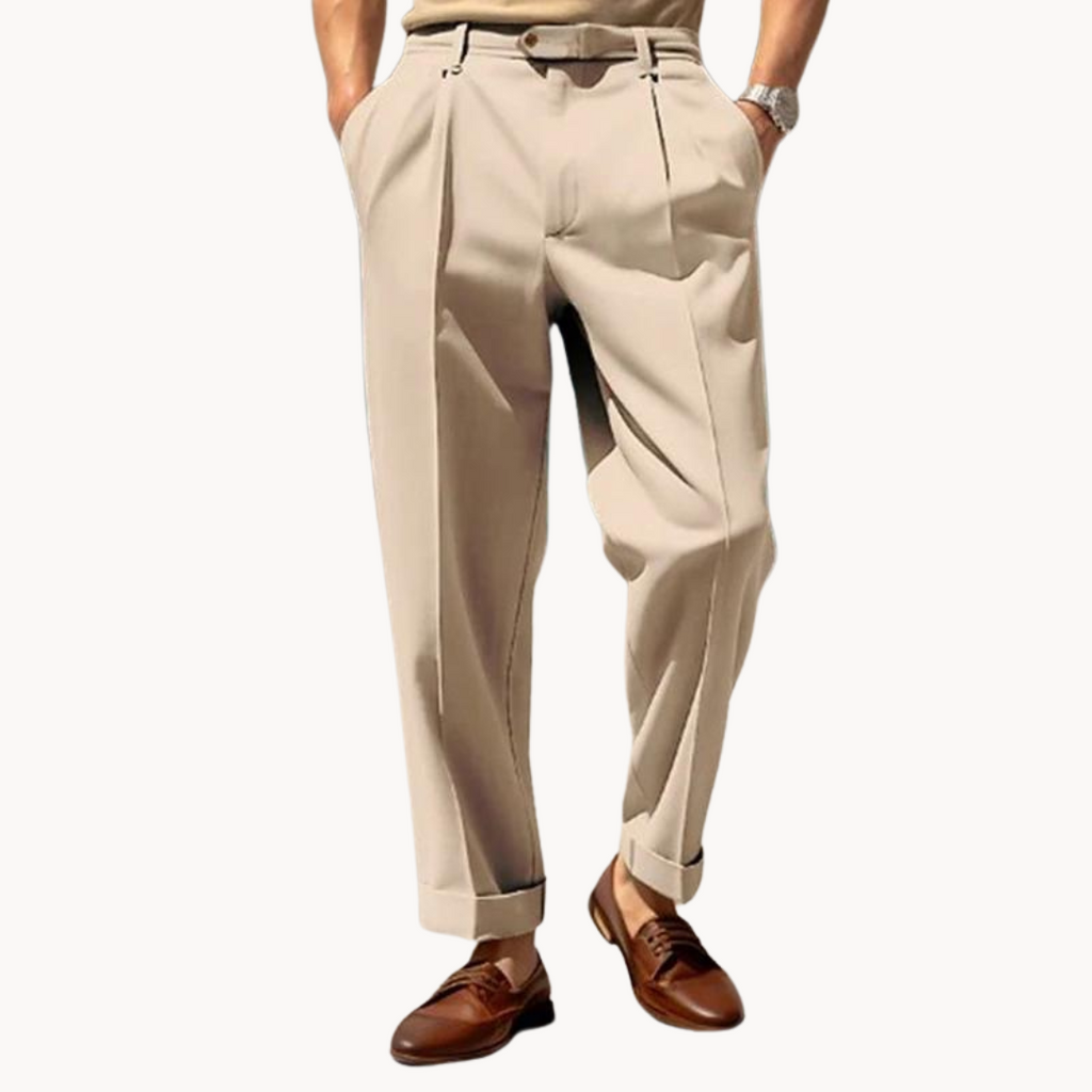 Florin Relaxed Fit Trousers