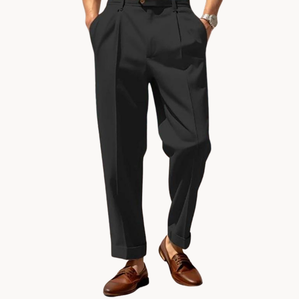 Florin Relaxed Fit Trousers