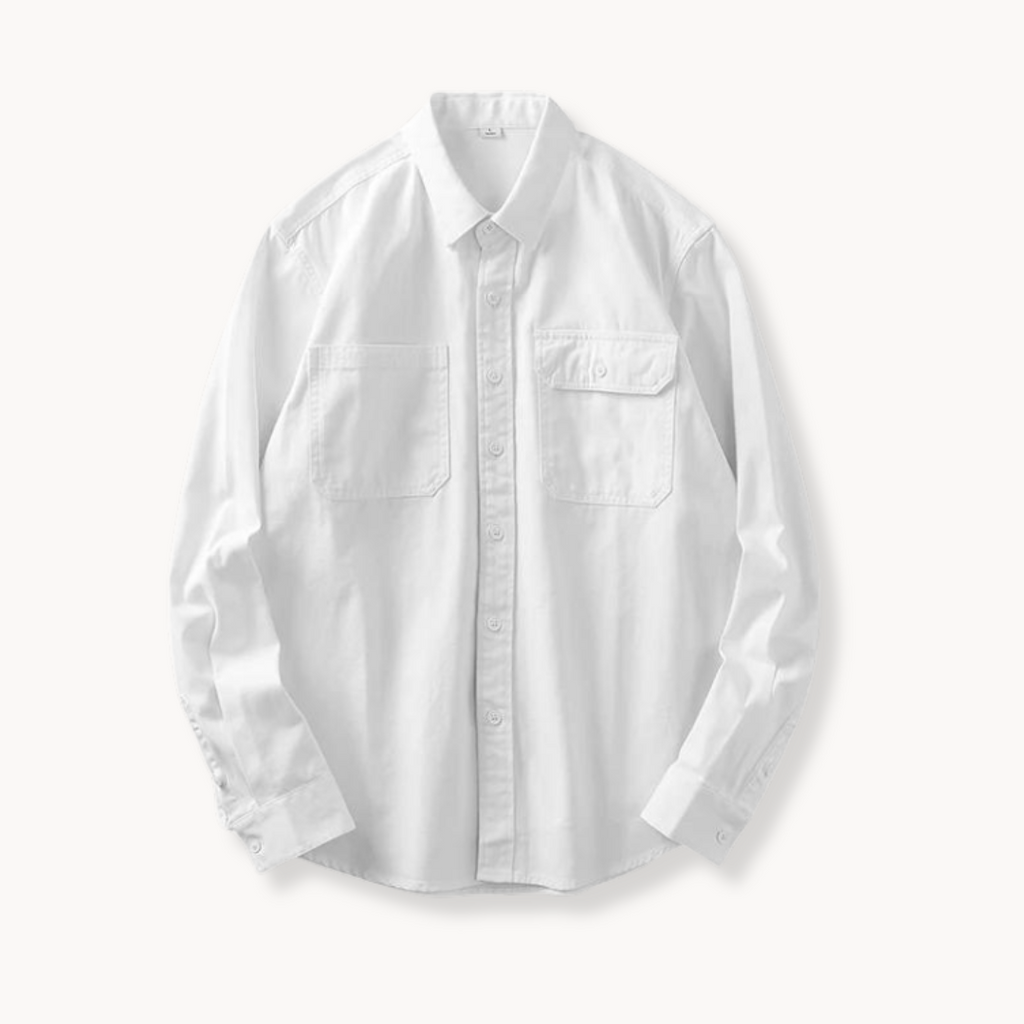 Chemise Pierre oversize en coton