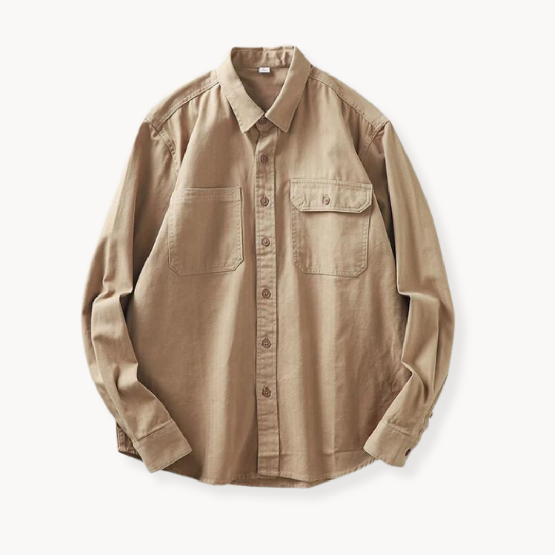 Chemise Pierre oversize en coton