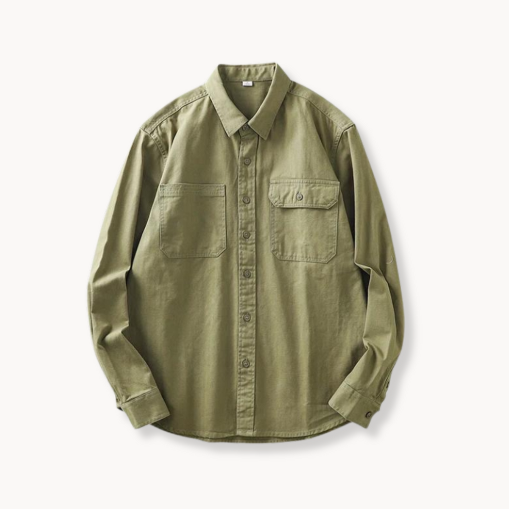 Chemise Pierre oversize en coton