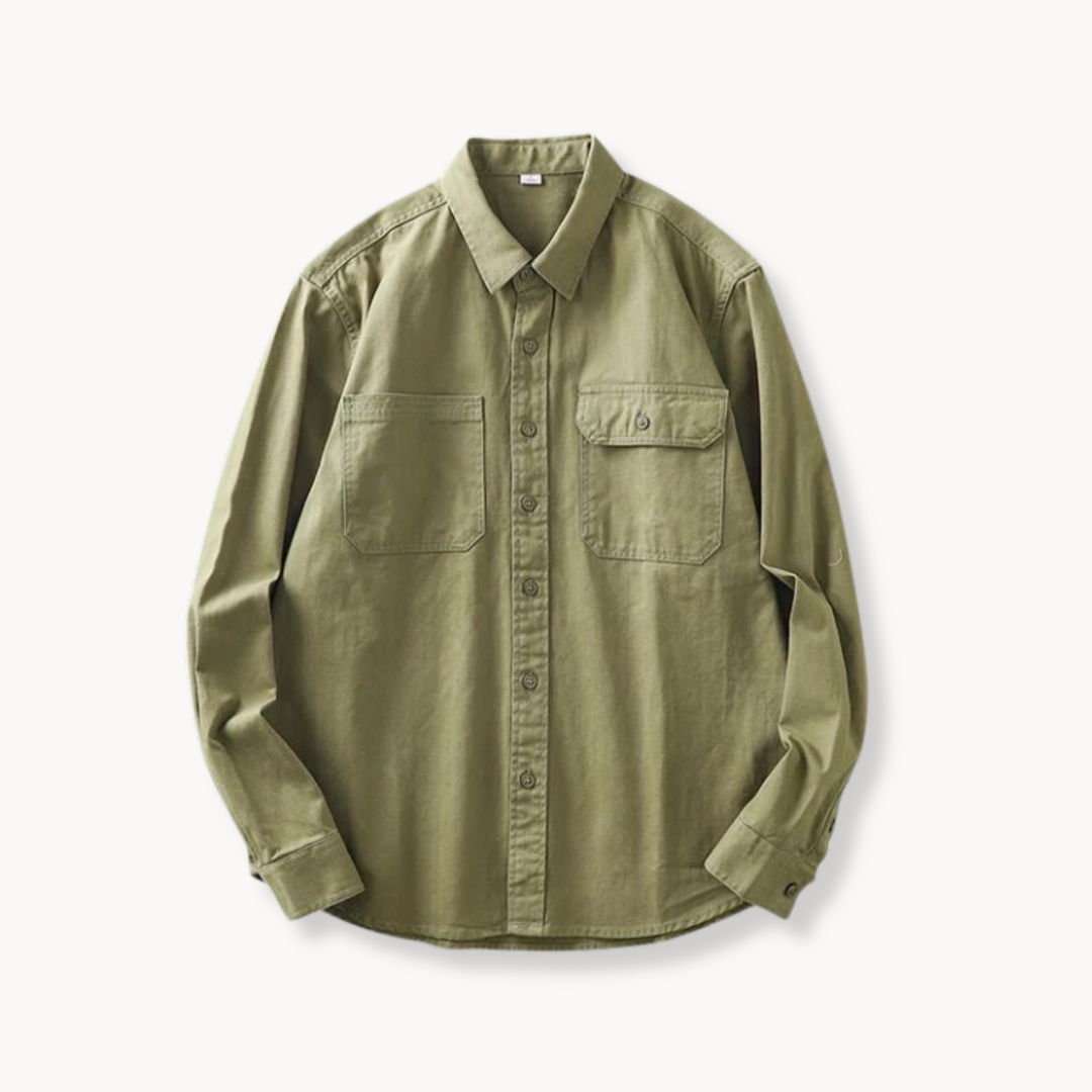 Chemise Pierre oversize en coton