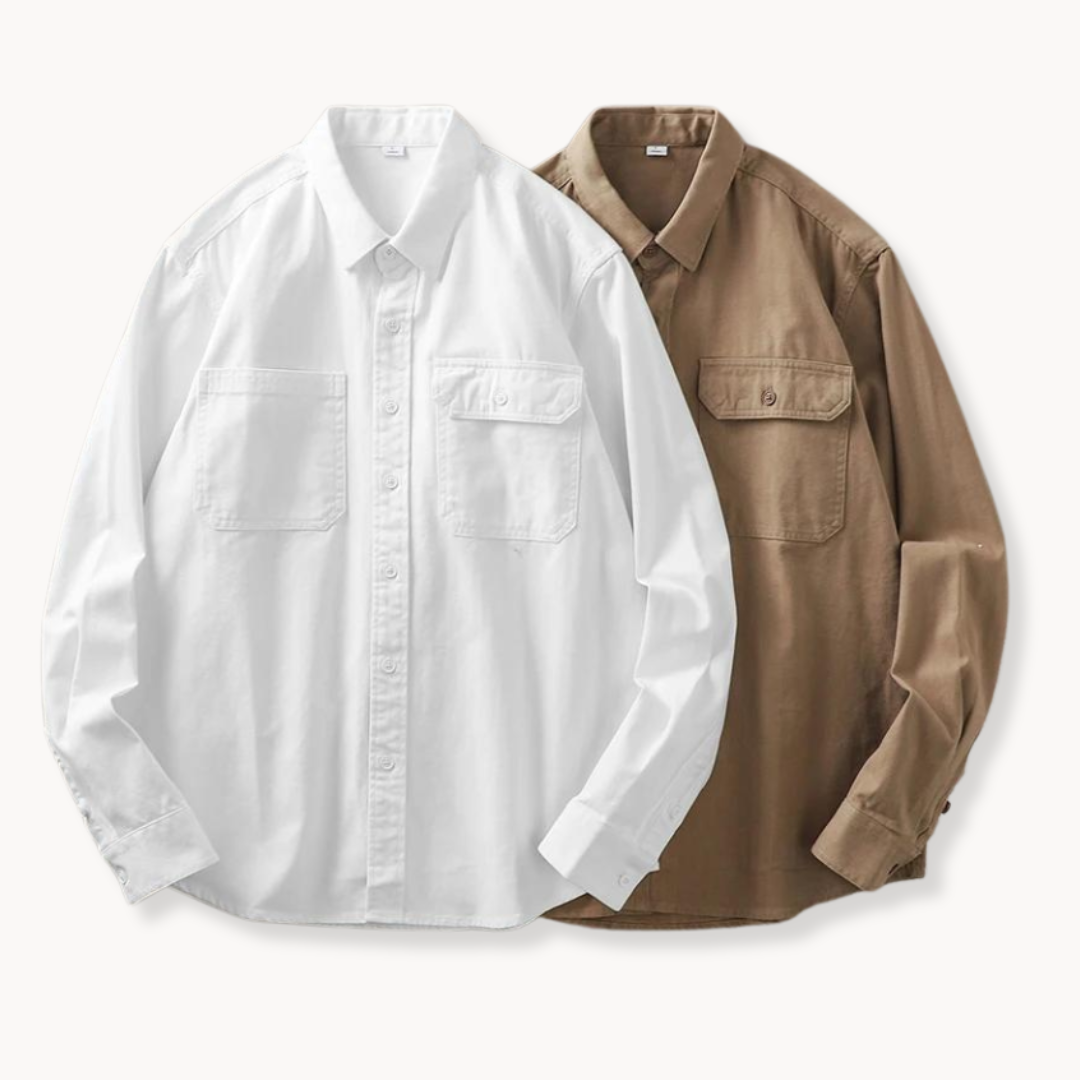 Chemise Pierre oversize en coton