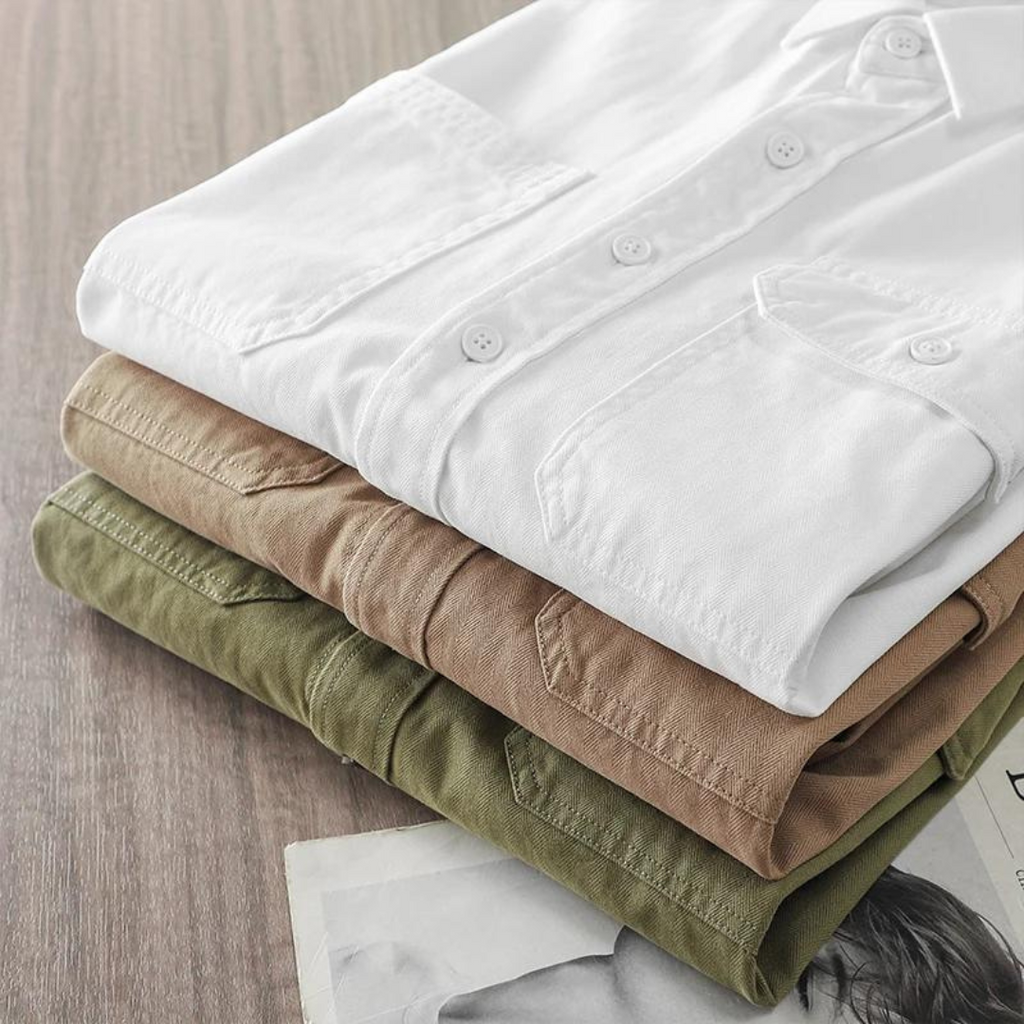 Chemise Pierre oversize en coton