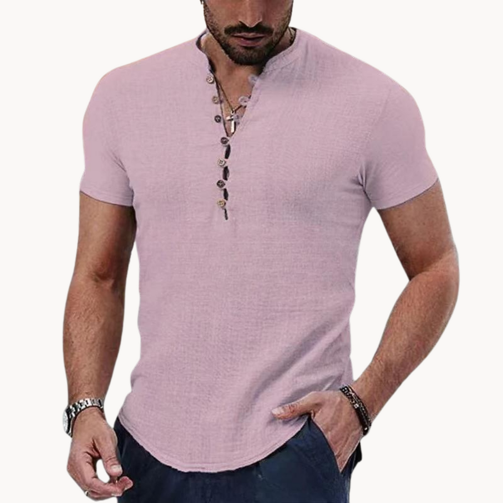Lance Linen-Blend Shirt