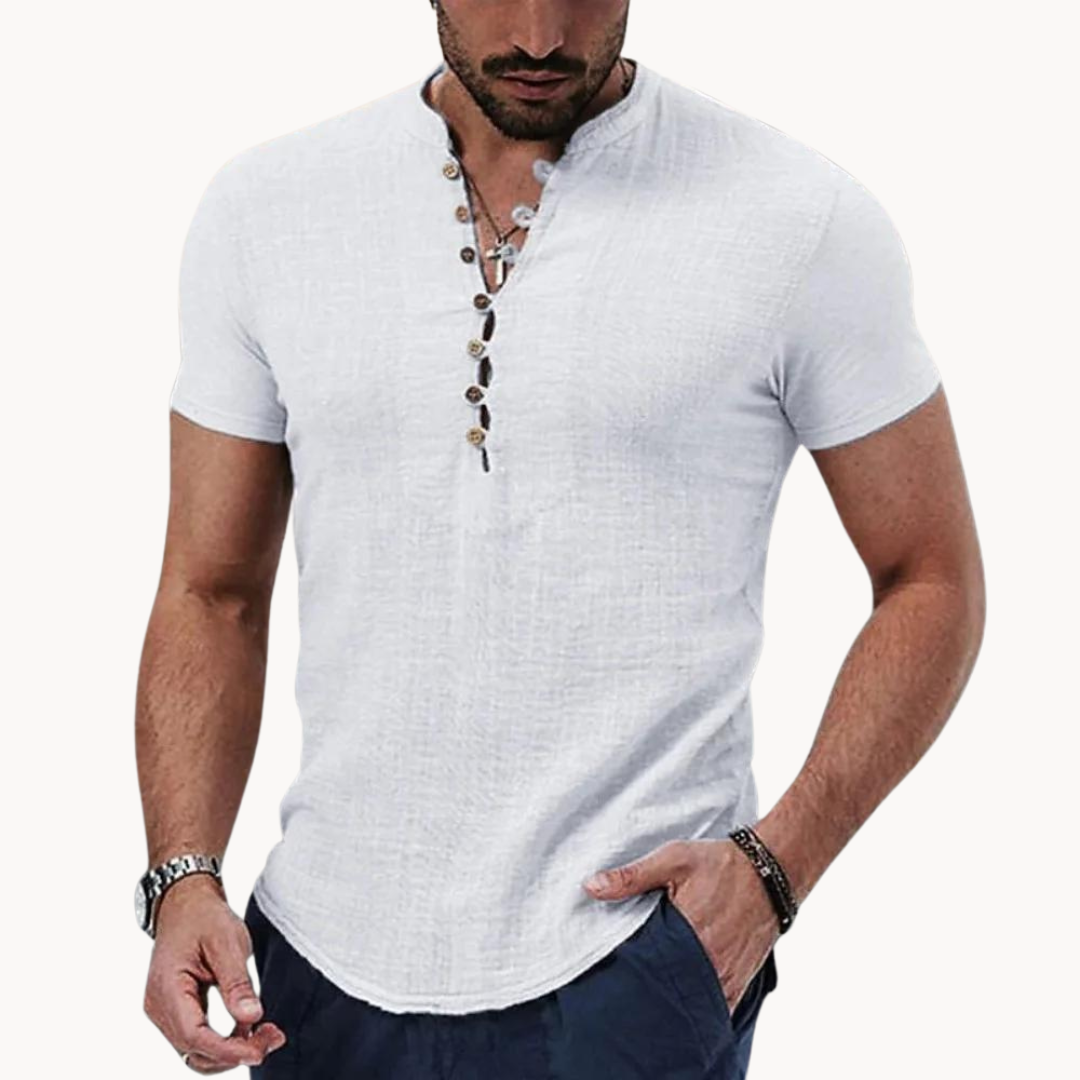 Lance Linen-Blend Shirt