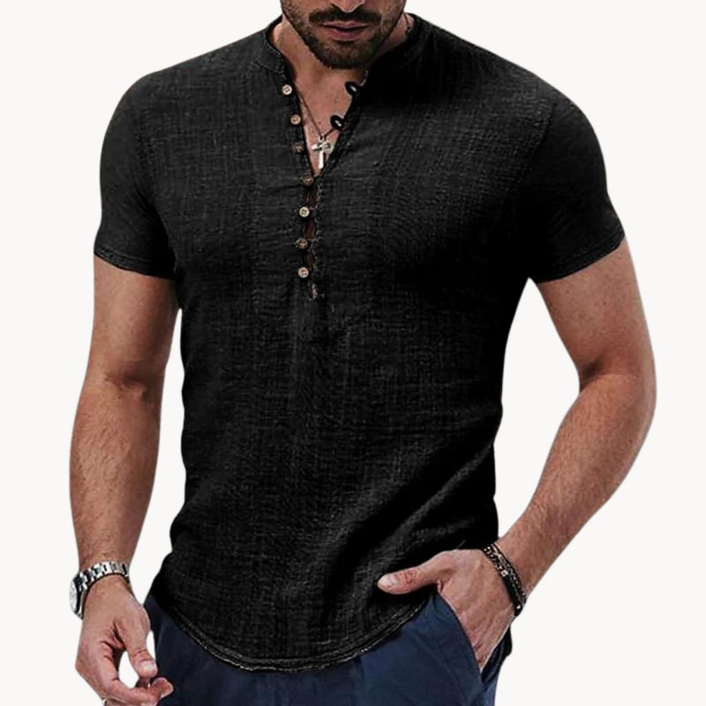 Lance Linen-Blend Shirt