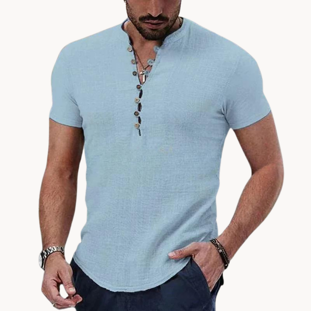 Lance Linen-Blend Shirt