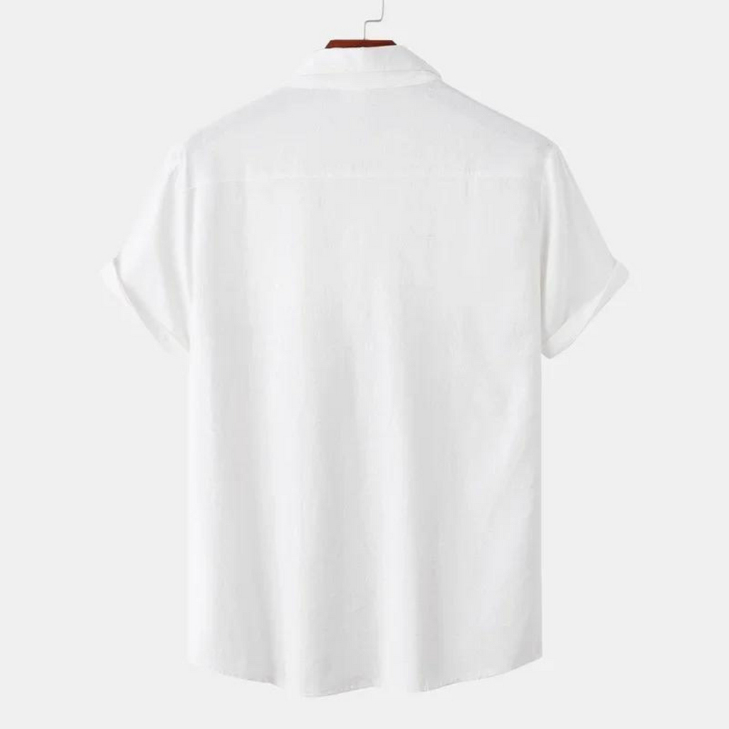 Camisa Isla Vista de Mezcla de Lino