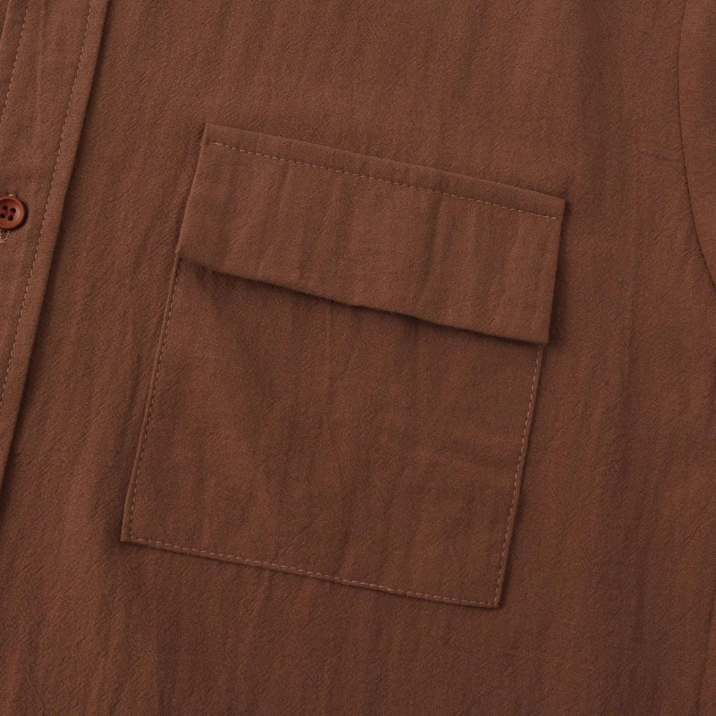 Camisa Isla Vista de Mezcla de Lino