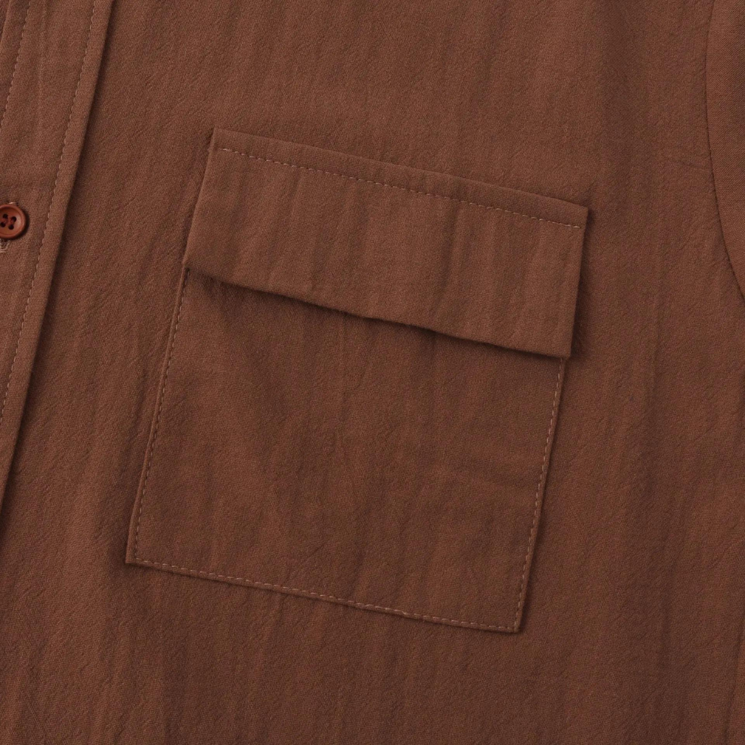 Camisa Isla Vista de Mezcla de Lino