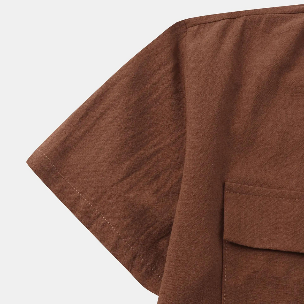 Camisa Isla Vista de Mezcla de Lino