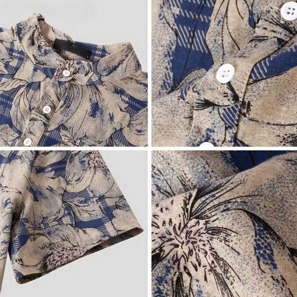 Camisa de Algodón Boardwalk