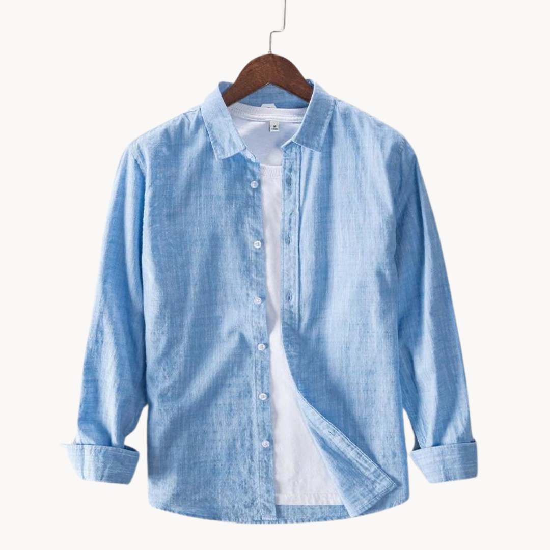 Camisa de Manga Larga Cliffside