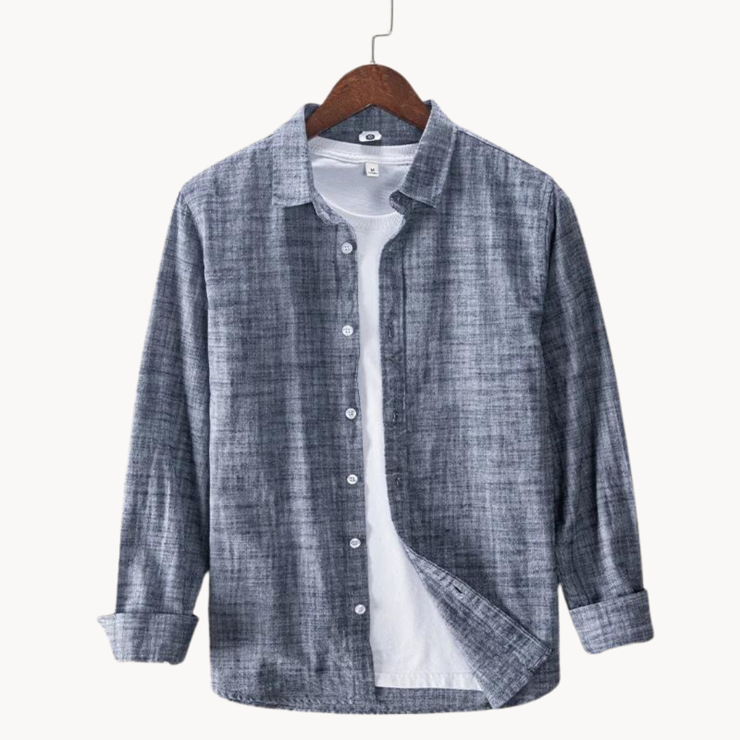 Camisa de Manga Larga Cliffside