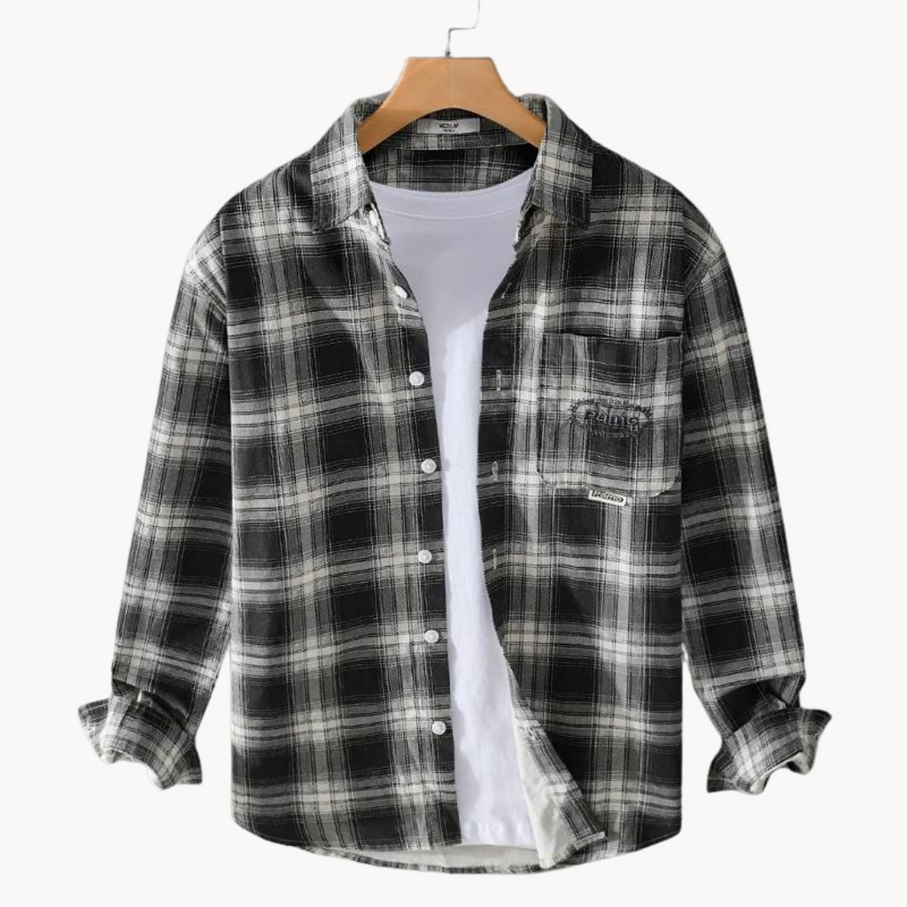 Highland Flannel Plaid Shirt