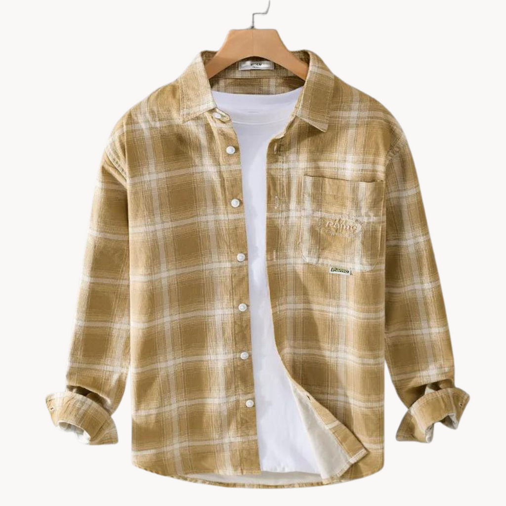 Highland Flannel Plaid Shirt