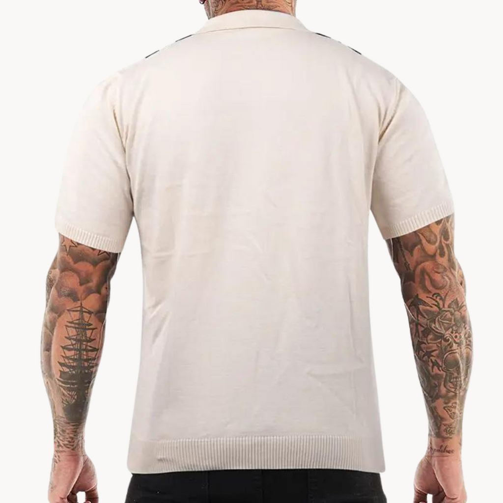 Striped Peruvian Polo Shirt