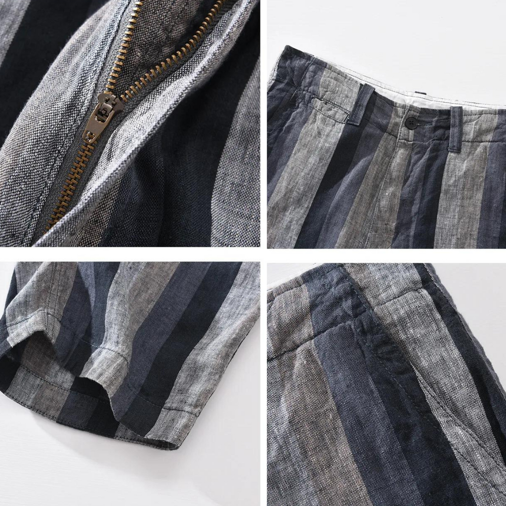 Linen Corsica Shorts