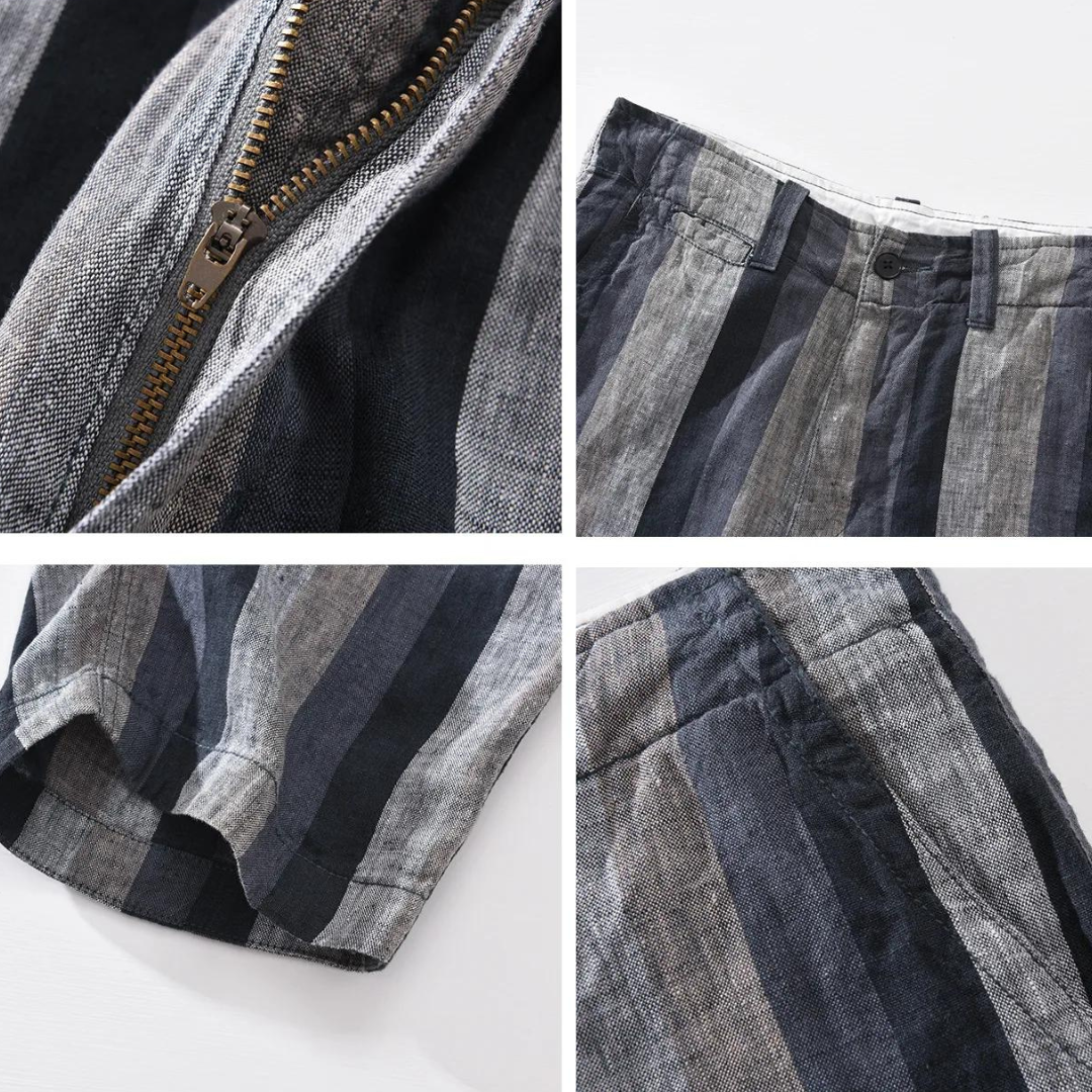 Shorts Corsica de Lino