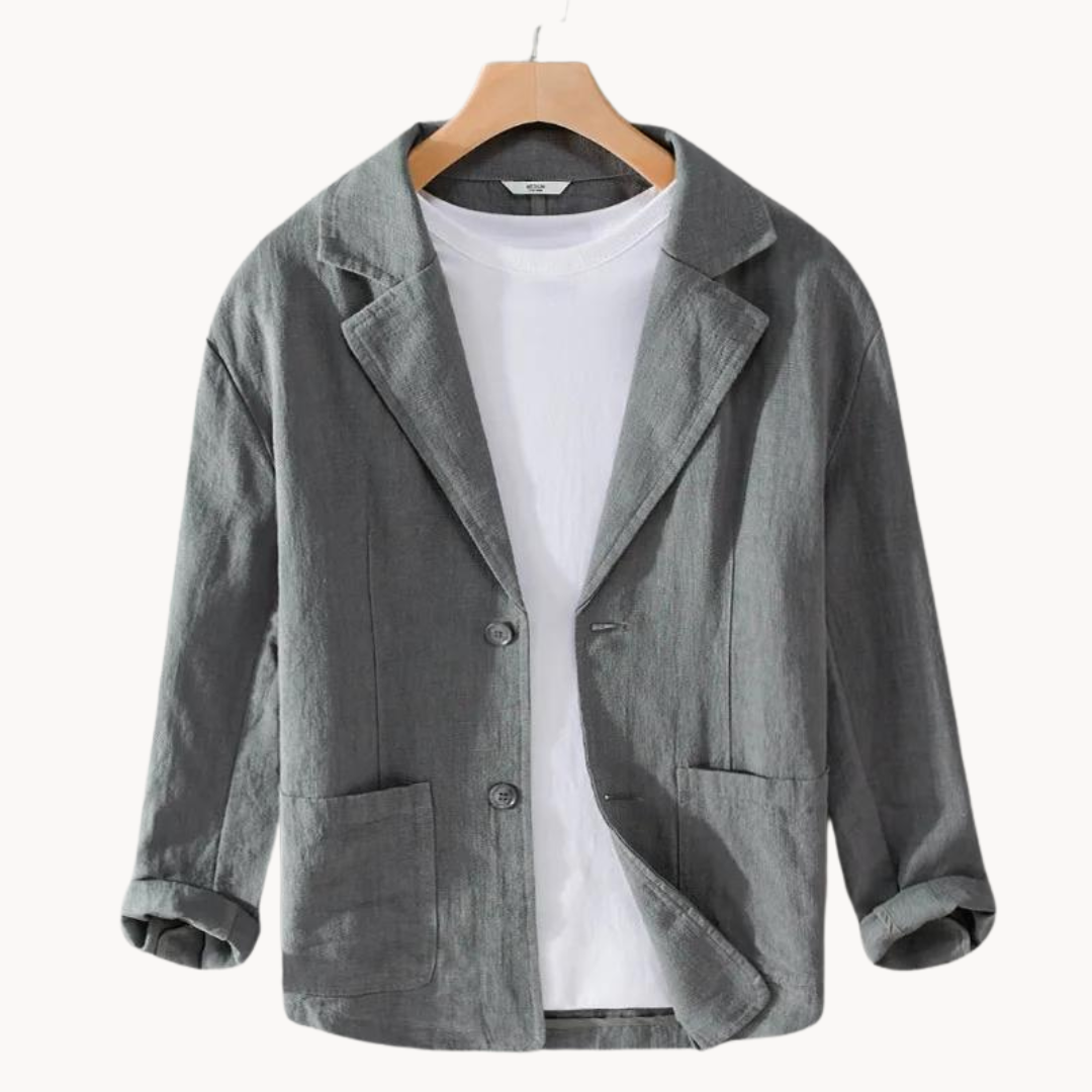 Chaqueta de Lino Sicily