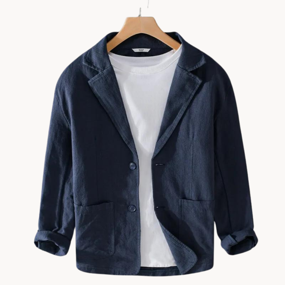 Chaqueta de Lino Sicily