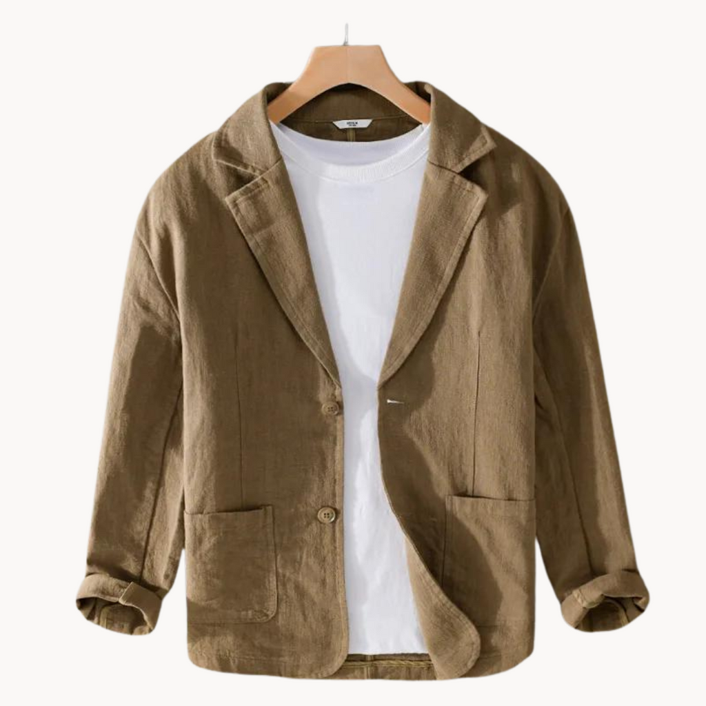 Chaqueta de Lino Sicily