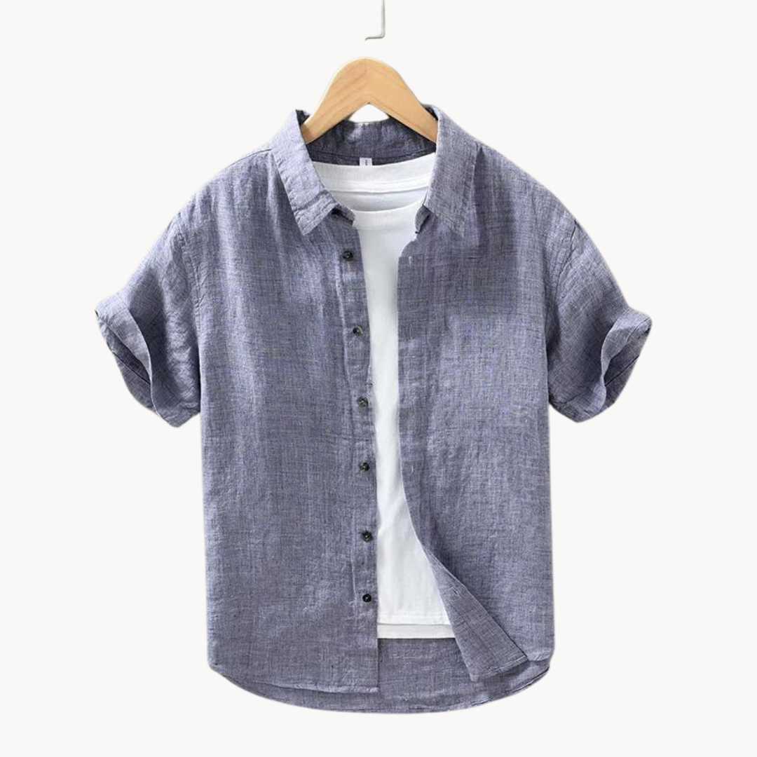 Valletta linen shirt 
