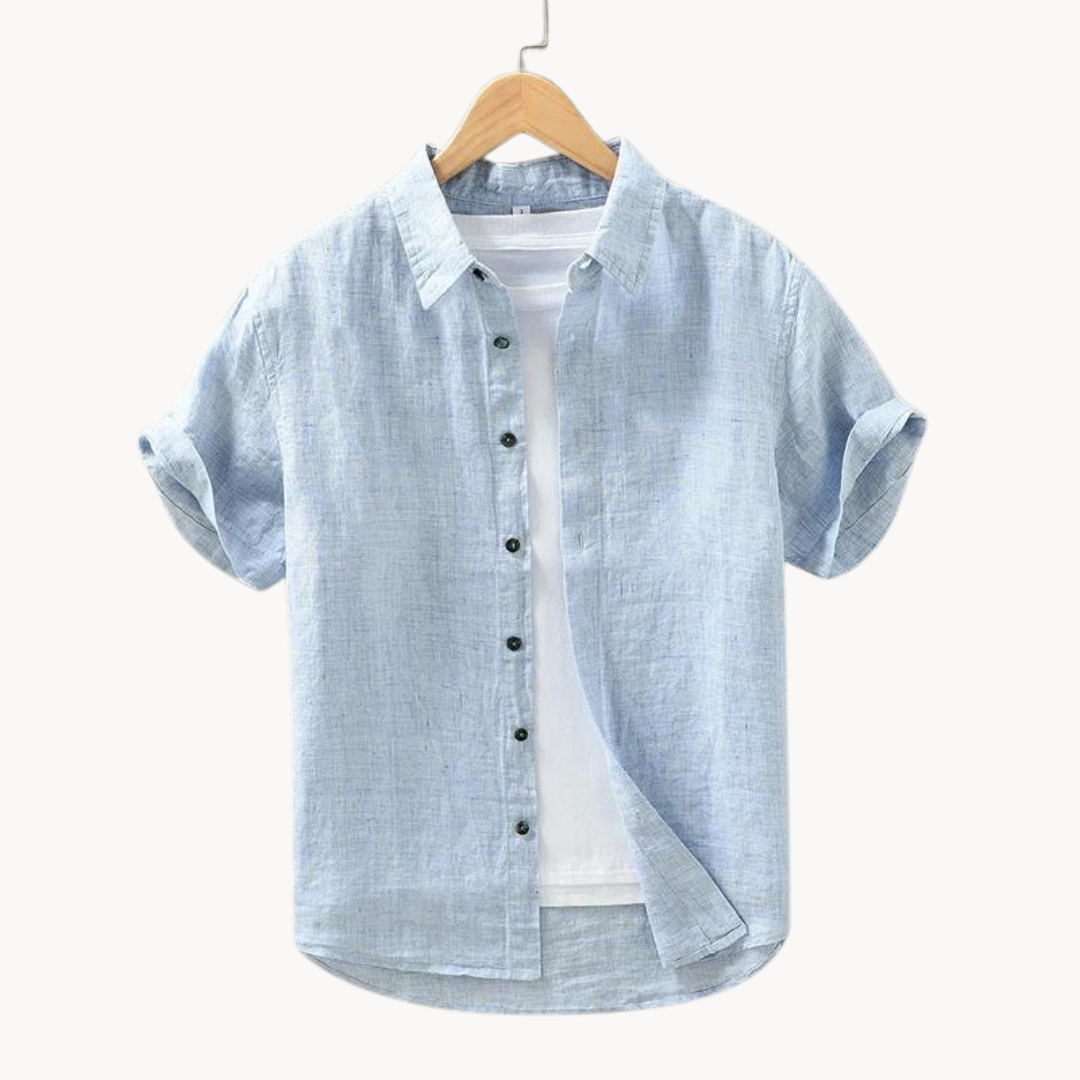 Valletta linen shirt 