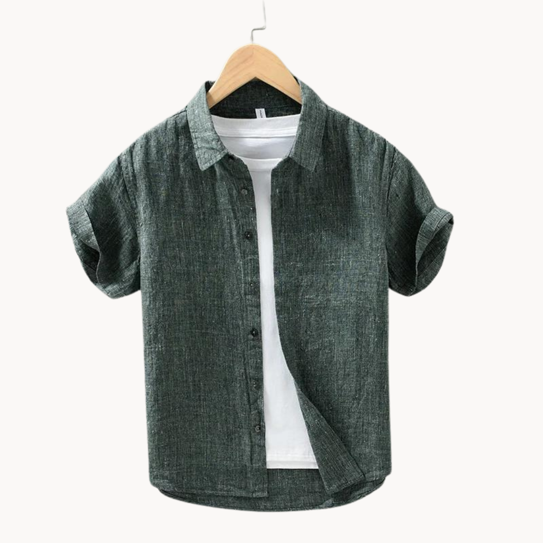 Valletta linen shirt 