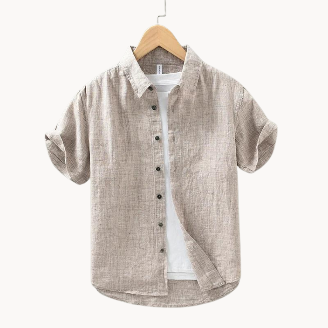 Valletta linen shirt 