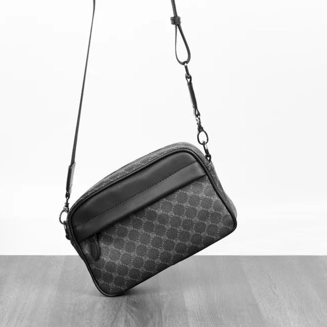 Bolso Cruzado de Nailon Velo