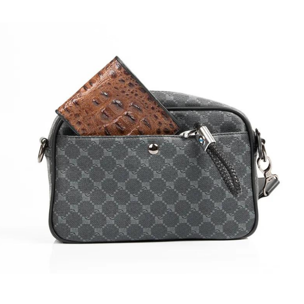 Bolso Cruzado de Nailon Velo