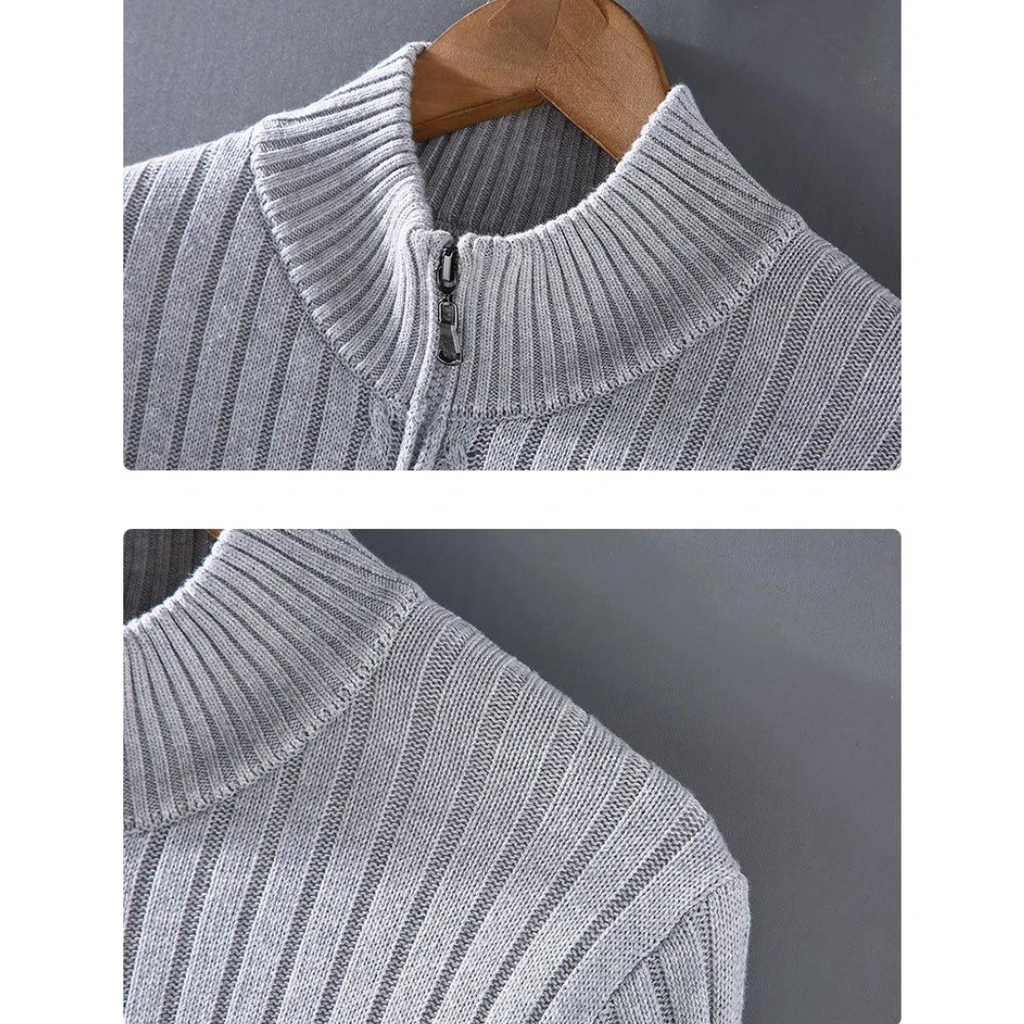 Cárdigan Marco con Cremallera