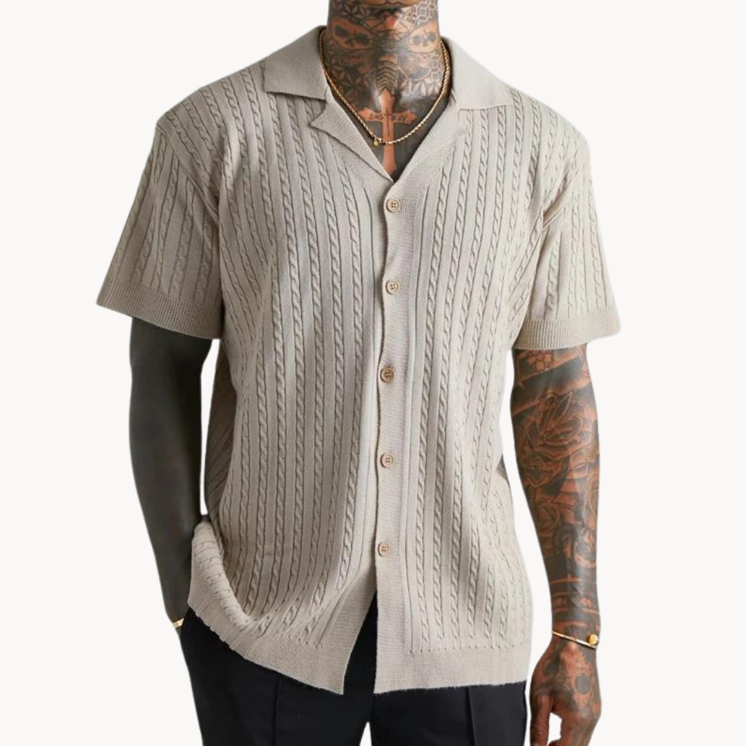 Polo en maille Guido