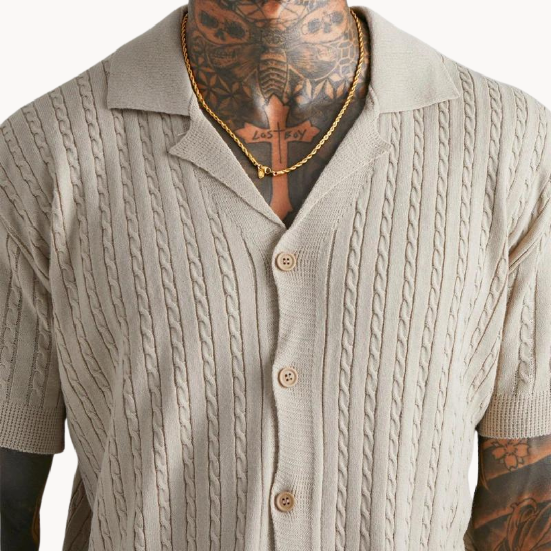 Polo en maille Guido