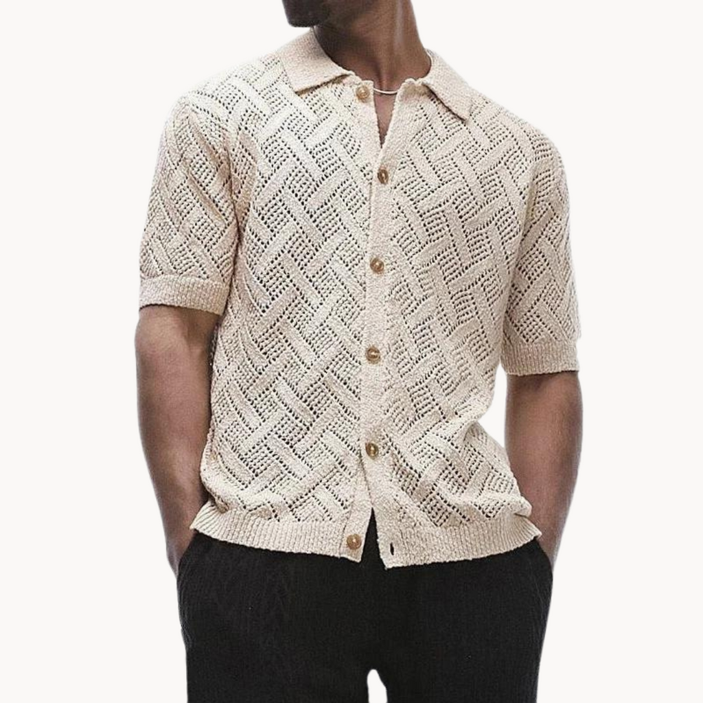 Cárdigan de Punto Polo Bistro