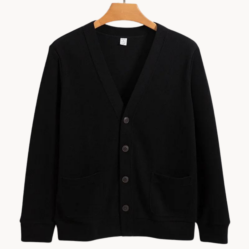 Cardigan Bayrue de Algodón