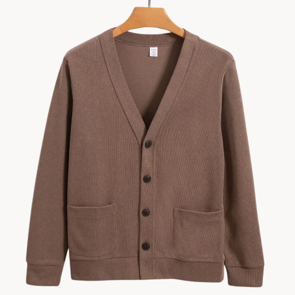 Cardigan Bayrue de Algodón